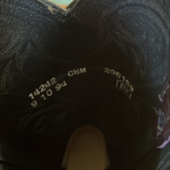 π Host Pick π NWT Dan Post Boots ~ Size 6.5 M - Picture 3 of 4